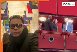 AR Rahman attends Melania Documentary premiere In Washington, shares video featuring Donald Trump - Watch