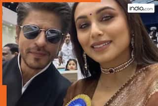 Mardaani 3: Shah Rukh Khan cheers for Rani Mukerji as film hits theatres, fans call it a powerful moment