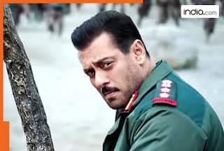 Salman Khan breaks silence on ‘romantic look’ trolls in Battle of Galwan teaser, explains the expression - Watch