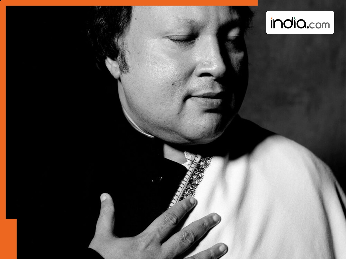 गला रुंध गया था...रिकॉर्डिंग के वक्त नहीं निकल रही थी आवाज़, आंखों से बहे आंसू तो नुसरत फतेह अली खान ने 150...