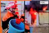 Viral Video: Pakistani fire tender without pipes, firefighters use buckets to tackle blaze, netizens say ‘sad reality’