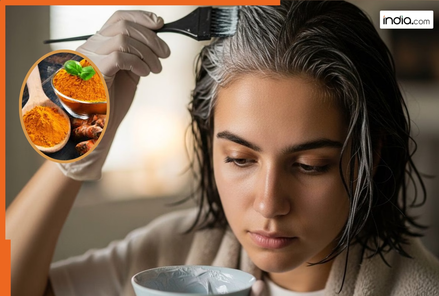 सफेद बालों को काला करने का देसी जुगाड़! 1 चुटकी हल्दी से बाल हो जाएंगे जेट ब्लैक, जानें कैसे करना है इस्तेमाल