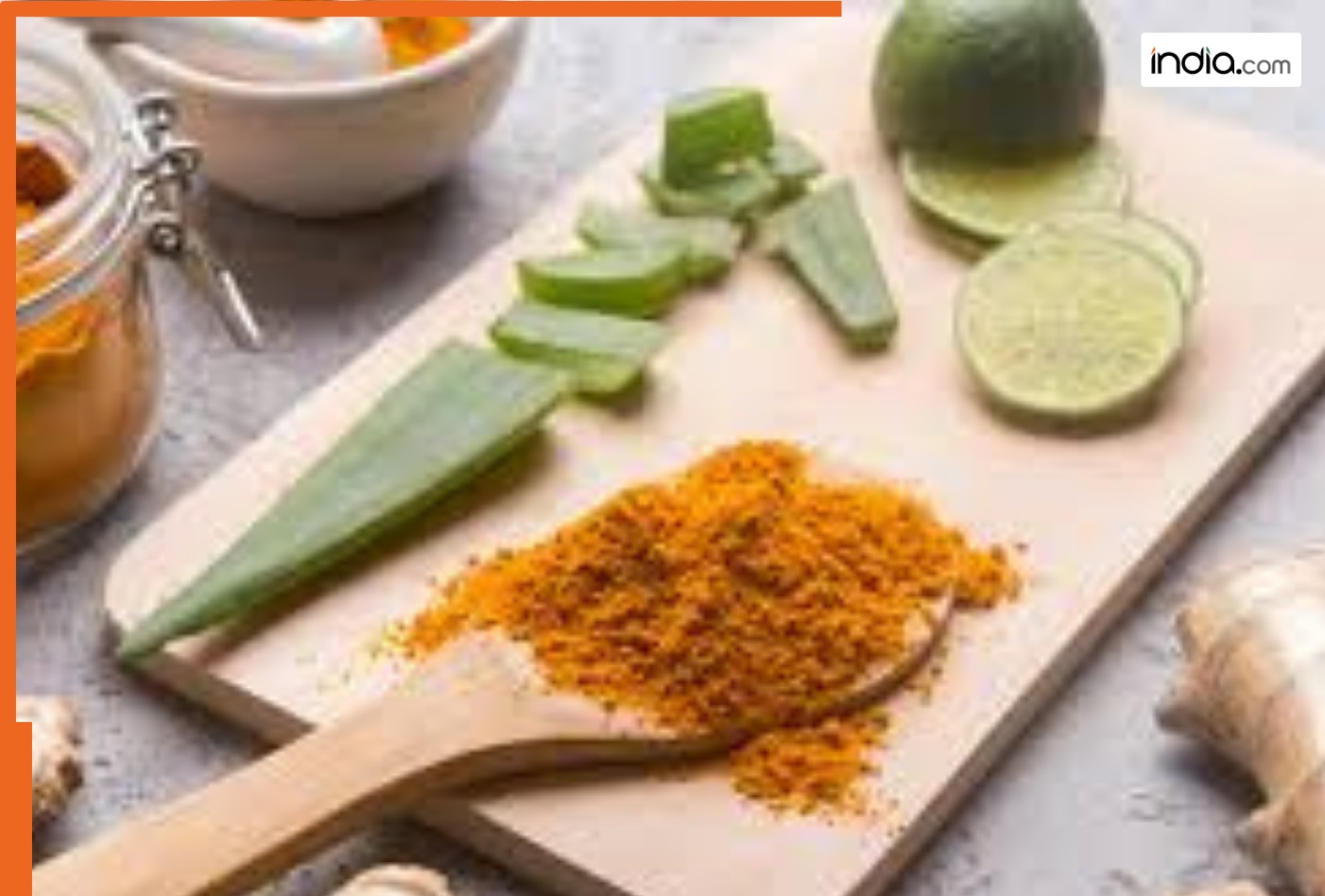 नहीं पड़ेगी पार्लर जाने की जरूरत! एलोवेरा और हल्दी से 7 दिन में गायब होंगे दाग-धब्बे, चेहरा ऐसा चमकेगा कि सब पूछेंगे राज क्या है?