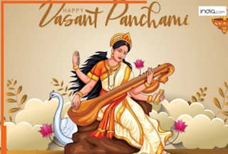 Basant Panchami 2026 Wishes: सरस्वती मां के आशीर्वाद और बसंत की खुशबू के साथ अपनों को भेजें ये खास संदेश