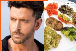 51 साल में भी कैसे इतने फिट हैं ऋतिक रोशन? कलरफुल प्लेट है पोर्शन कंट्रोल की मास्टरक्लास! जानें खाने में क्या खाते हैं एक्टर