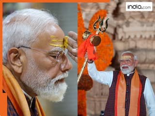 सोमनाथ स्वाभिमान पर्व में शामिल हुए PM मोदी, ज्योतिर्लिंग के दर्शन कर... बनें भव्य ड्रोन शो के गवाह । देखें फोटो-वीडियो