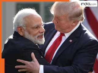 Trump on PM Modi: 'भारत के साथ बड़ा सौदा करेंगे...', ट्रंप ने PM मोदी की तारीफ में कहा- Fantastic Leader