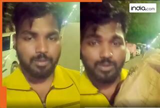 Blinkit delivery man saves 'depressed' woman's life by cancelling her order of..., WATCH viral video