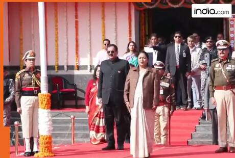 Republic Day 2026: CM Rekha Gupta unfurls national flag at Chhatrasal Stadium, remembers ‘martyrs who prioritised the nation’