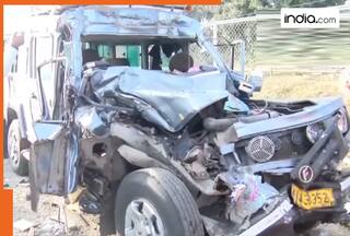Karnataka: 4 Ayyappa devotees, including child, killed as vehicle collides with lorry