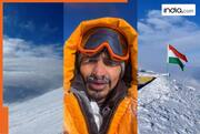 Meet Rohtash Khileri, the first person to stay 24 hours on Europe's highest peak without oxygen | Watch viral video