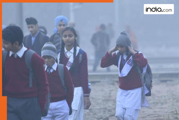 Noida, Gurgaon school holidays extended: Schools to remain close due to dense fog, extreme cold, check date, affected classes