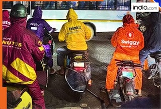 No more 10-minute delivery: Blinkit, Zepto, Zomato Flipkart Minutes to end quick delivery service after Labour Ministry’s intervention, all you need to know