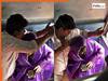 Train Ka Video: बीवी को प्यार दिखाते-दिखाते शख्स ने रगड़ ली खैनी, देखकर बर्थ पर बैठा यात्री भी सैल्यूट करने लगा | देखें वीडियो