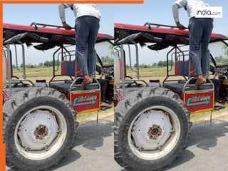 Jugaad Ka Video: ई-रिक्शा में फिट कर दिया ट्रैक्टर का पहिया, फिर सड़क पर जो हुआ देखते रह जाएंगे | देखें वीडियो