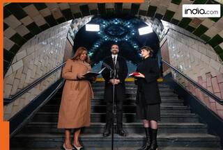 'Truly the honor and the privilege..': Indian-origin Zohran Mamdani sworn in as New York City's first Muslim Mayor at historic subway station