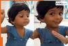 Trending Viral video: This adorable girl amazes netizens with flawless dance moves and expressions; Watch