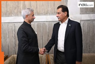 ‘India’s External Affairs Minister came up to me...’: Pakistani Speaker Sadiq makes BIG claim, alleges EAM Jaishankar deliberately initiated handshake during…