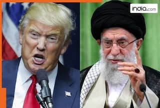 Trump makes bold statement against Iran’s supreme leader Khamenei, calls him a 'sick man', says it's time for new leadership in Iran