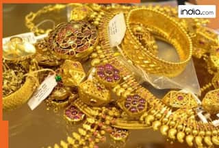 Today Gold, Silver Rate January 26: Check 18, 22, 24 carat Gold prices in Chennai, Mumbai, Delhi, Kolkata