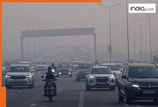 Delhi-NCR pollution: Delhi air quality remains in ‘very poor’ category; overall AQI recorded at 397, these areas worst hit