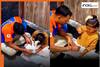 Heart-melting! Swiggy delivery partner teaches daughter between orders, viral video inside