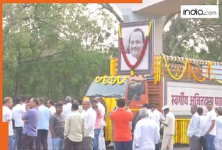 Ajit Pawar Plane Crash LIVE: Full state honours accorded to late Ajit Pawar ahead of funeral in Baramati