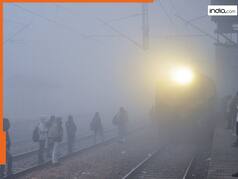 कोहरे ने रोकी रफ्तार! 20 से ज्यादा ट्रेनें कैंसिल, यात्रा से पहले चेक करें लिस्ट