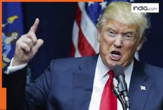 Donald Trump imposes fresh sanctions on top Iranian officials over crackdown on protesters