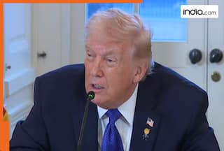 Pakistan PM Shehbaz Sharif thanked me: Donald Trump repeats claim of ending India-Pak war