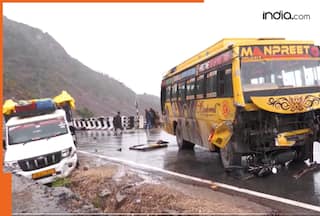 4, including CRPF jawan, killed in road crash in Jammu and Kashmir’s Udhampur