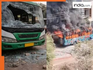मंदिर पर पथराव, बसों को आग लगाई गई... उज्जैन में क्यों भड़की हिंसा? अब तक 15 गिरफ्तार