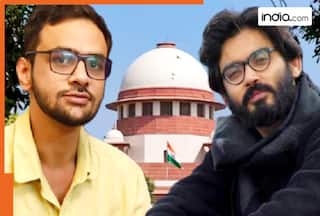 Delhi riots big BREAKING: NO BAIL for Umar Khalid, Sharjeel Imam, Supreme Court says...