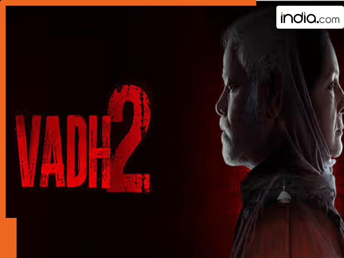 Vadh 2 Trailer:  इस बार पहले से भी ज्यादा खतरनाक होने वाला है संजय मिश्रा- नीना गुप्ता का खौफ, फिल्म का सस्पेंस खोल देगा दिमाग के सारे पेंच?