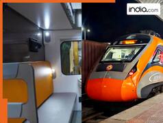 Vande Bharat Sleeper Train Photos: वंदे भारत स्लीपर ट्रेन अंदर से कैसी दिखती है? रेल मंत्री ने खुद दिखाया शानदार नजारा | देखें तस्वीरें