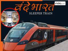 India’s first Vande Bharat sleeper train to be flagged off by PM Modi today