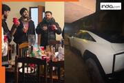 2 Delhi-based founders gift brand new SUV to their first-ever employee for his loyalty, emotional moment captured on video, wins hearts