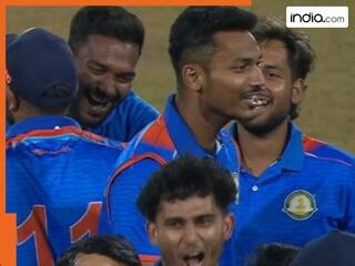 विदर्भ ने रचा इतिहास! पहली बार मिला विजय हजारे ट्रॉफी का खिताब, सौराष्ट्र को 38 रनों से दी मात