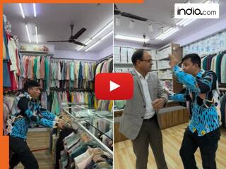 Funny Video: प्रमोशन के लिए बुला लिया पुनीत सुपरस्टार, मगर शोरूम में तबाही मचाकर चला गया बंदा | देखें वीडियो