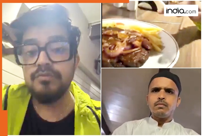 'You have served us Gaumata': Watch video of waiter serving beef to Hindu Brahmin actor goes viral