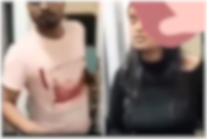 1 minute 42 second viral train video: Boy, girl caught inside express toilet, door remains locked for 90 minutes
