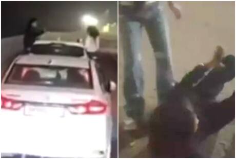 Viral: Girl celebrates birthday on Kanpur highway, sits on car window at 100 km/h – cuts 10 cakes on car’s bonnet - Video goes viral