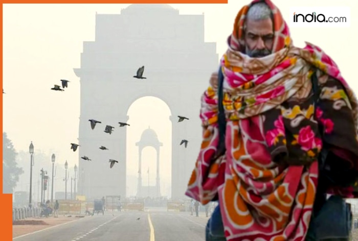 Weather Warning: Rain in Delhi? IMD issues yellow alert, cold wave grips Punjab, Rajasthan, Uttar Pradesh, showers in Tamil Nadu – Check Forecast