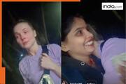 Woman rescues foreign tourist in Goa, internet calls her 'pure soul' | Watch viral video