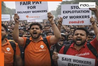 Centre drafts NEW RULE under four labour codes: Gig workers eligible for benefits after working 90 days a year....