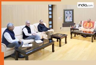 CII delegation meets CM Yogi Adityanath, lauds govt's policies for business in state