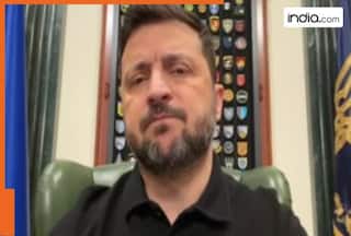 Putin's 'madnesscan only be stopped by combined forces of Europe, US: Zelenskyy