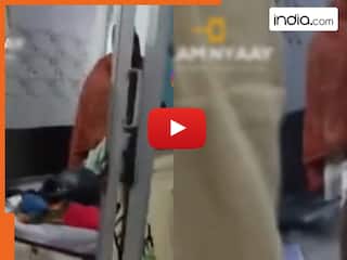 Husband Wife Ka Video: झगड़ा हुआ तो पत्नी ने ससुराल में बुला लिए गुंडे, पति के साथ सास-ससुर भी खूब पिटे बेचारे | देखें वीडियो