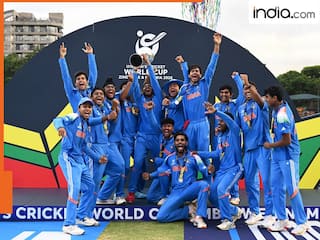 U19 World Cup 2026:  भारत ने छठी बार जीता वर्ल्ड कप, इंग्लैंड को 100 रन से दी मात, वैभव सूर्यवंशी के बल्ले से निकला रनों का तूफान