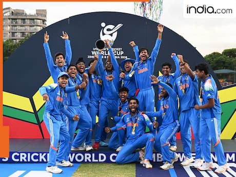 U19 World Cup 2026:  भारत ने छठी बार जीता वर्ल्ड कप, इंग्लैंड को 100 रन से दी मात, वैभव सूर्यवंशी के बल्ले से निकला रनों का तूफान